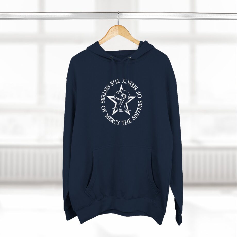 The Sisters Of Mercy Three-Panel Fleece Hoodie