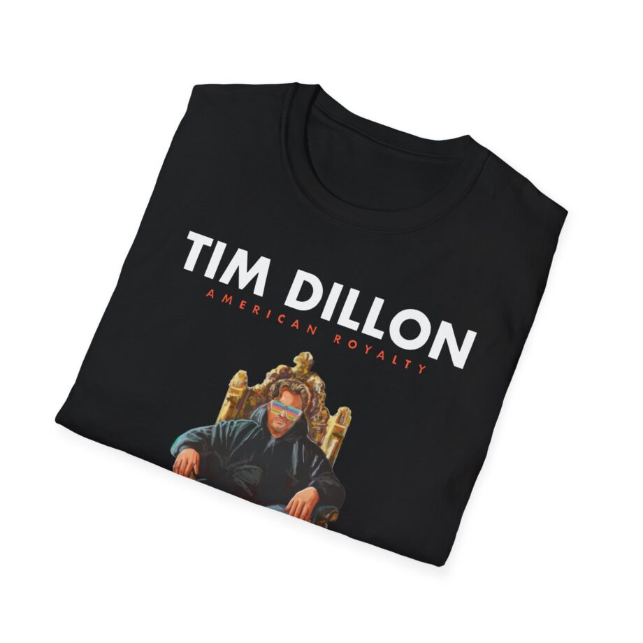 Tim Dillon American Royalty Tour Unisex Softstyle T-Shirt