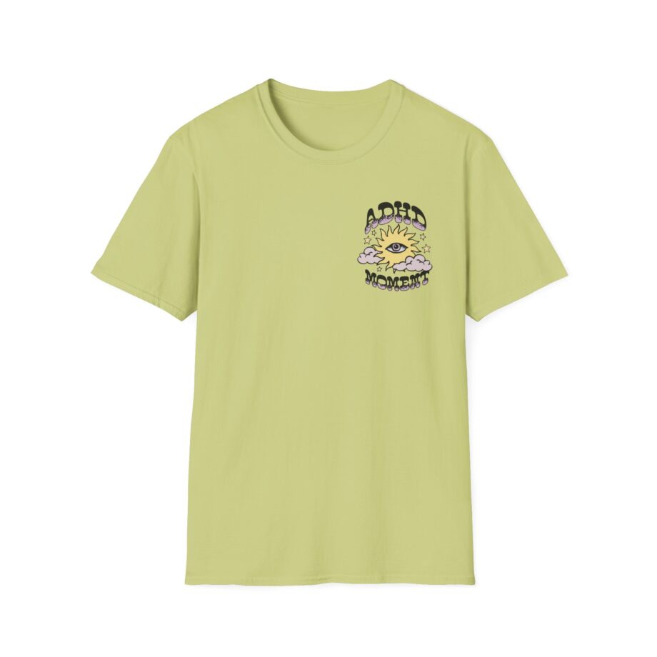 Kallmekris Adhd Moment Unisex Softstyle T-Shirt