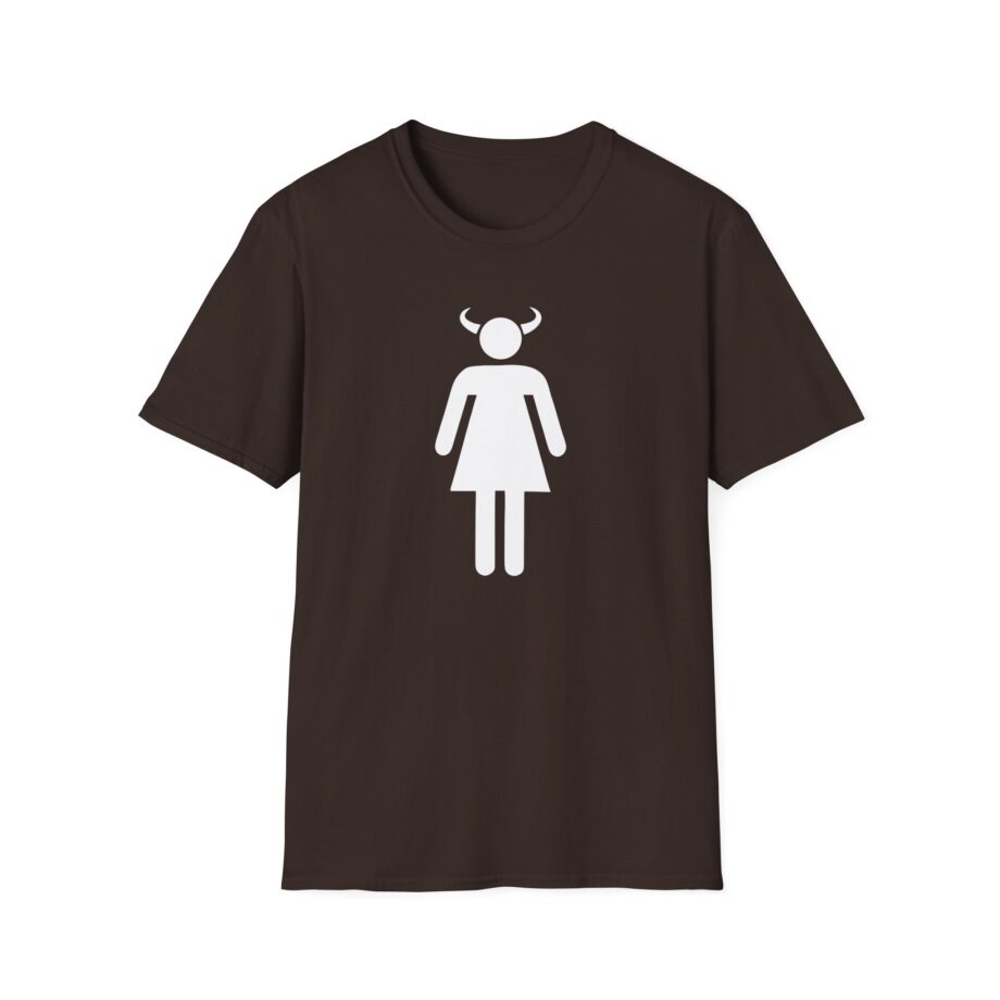 Halestorm It's a Bad Girl's World Unisex Softstyle T-shirt