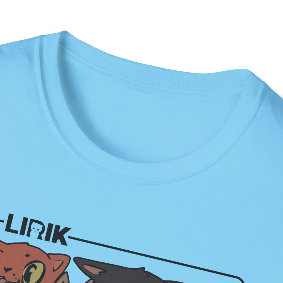 Lirik Squished Cat Jar Unisex Softstyle T-shirt