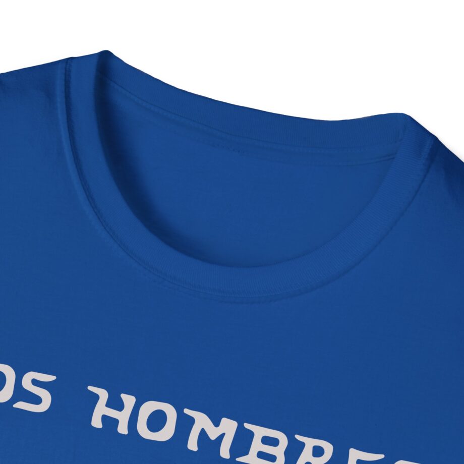 Dos Hombres Spring Frost Unisex Softstyle T-shirt