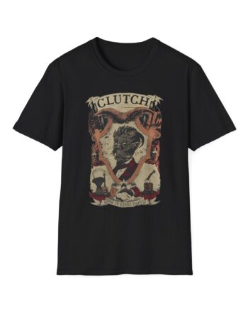 Clutchv How To Shake Hands Unisex Softstyle T-Shirt