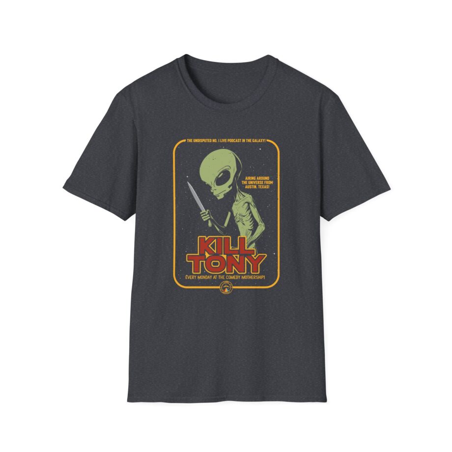 Kill Tony Comedy Mothership LGM Unisex Softstyle T-Shirt