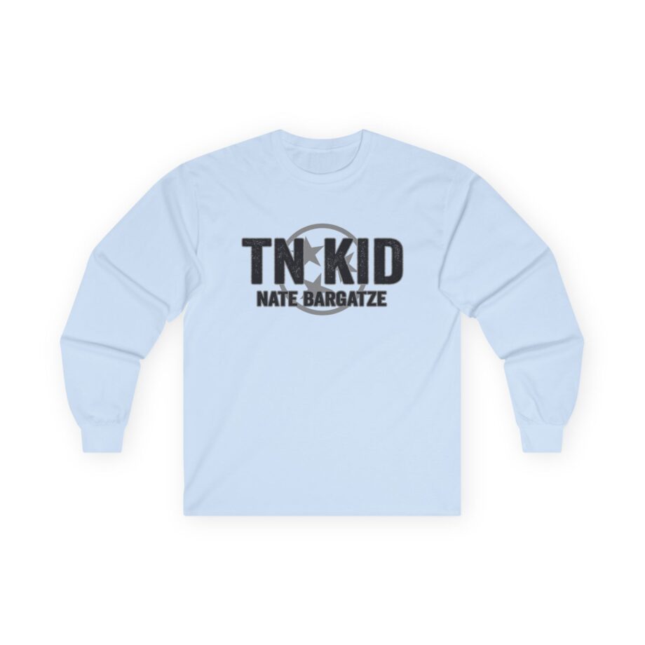 Nate Bargatze Unisex Ultra Cotton Long Sleeve Tee