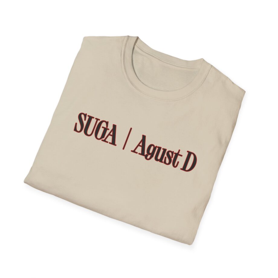 Suga Agust D  Unisex Softstyle T-Shirt