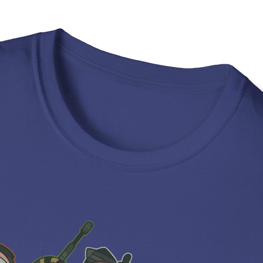 Astralspiff Gtfo Squad Last Stand Unisex Softstyle T-shirt