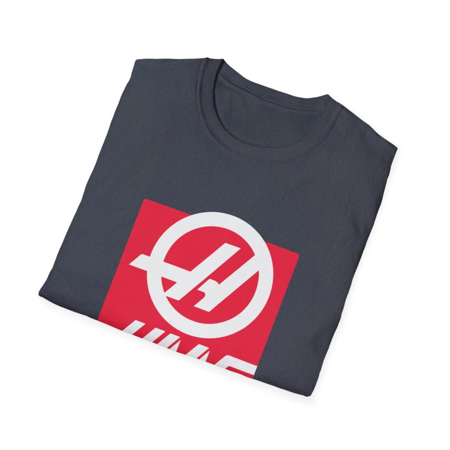 Haas F1 Unisex Softstyle T-Shirt