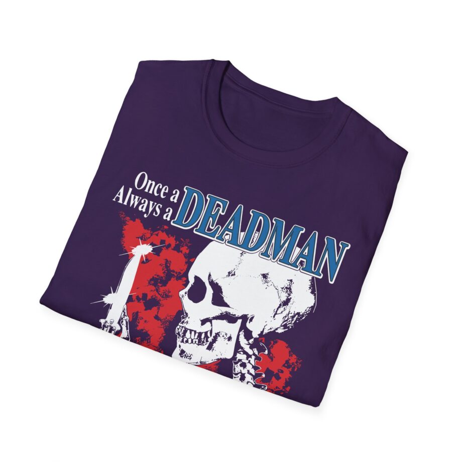 Bones Deadman Unisex Softstyle T-shirt