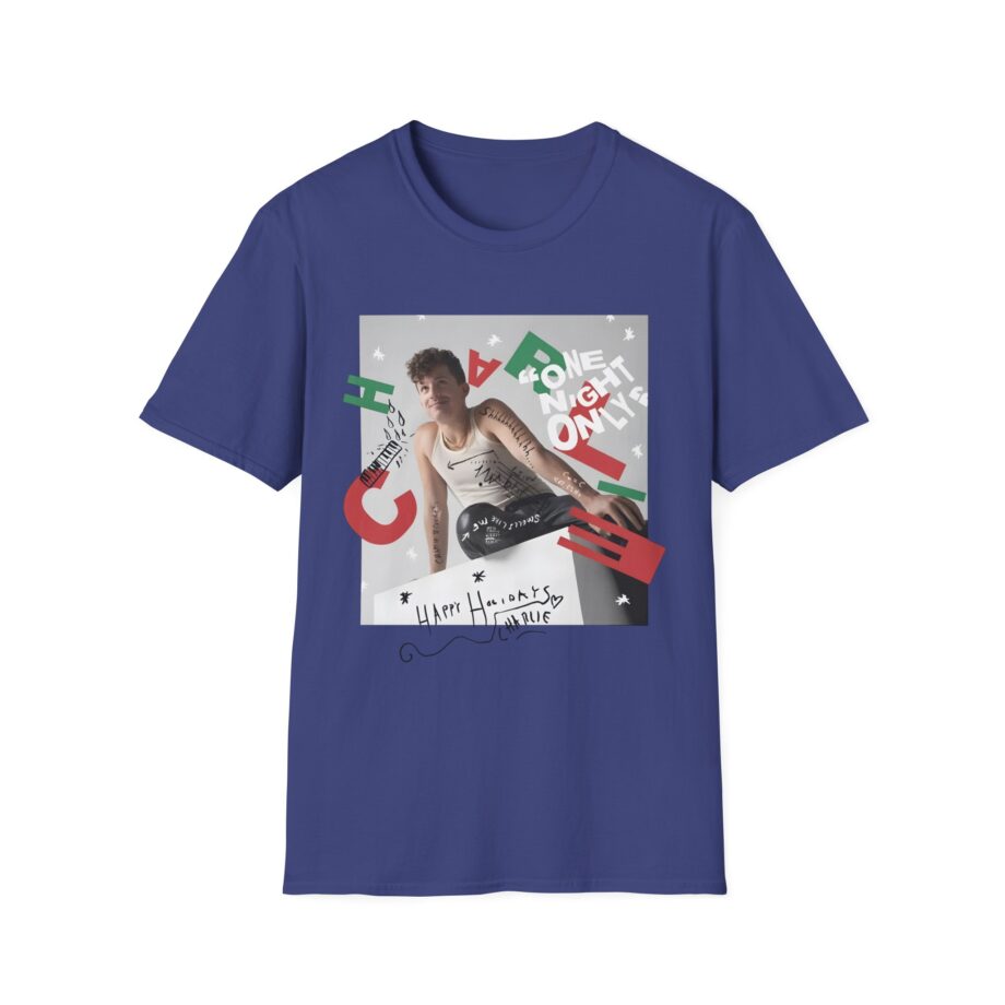 Charlie Puth Unisex Softstyle T-Shirt