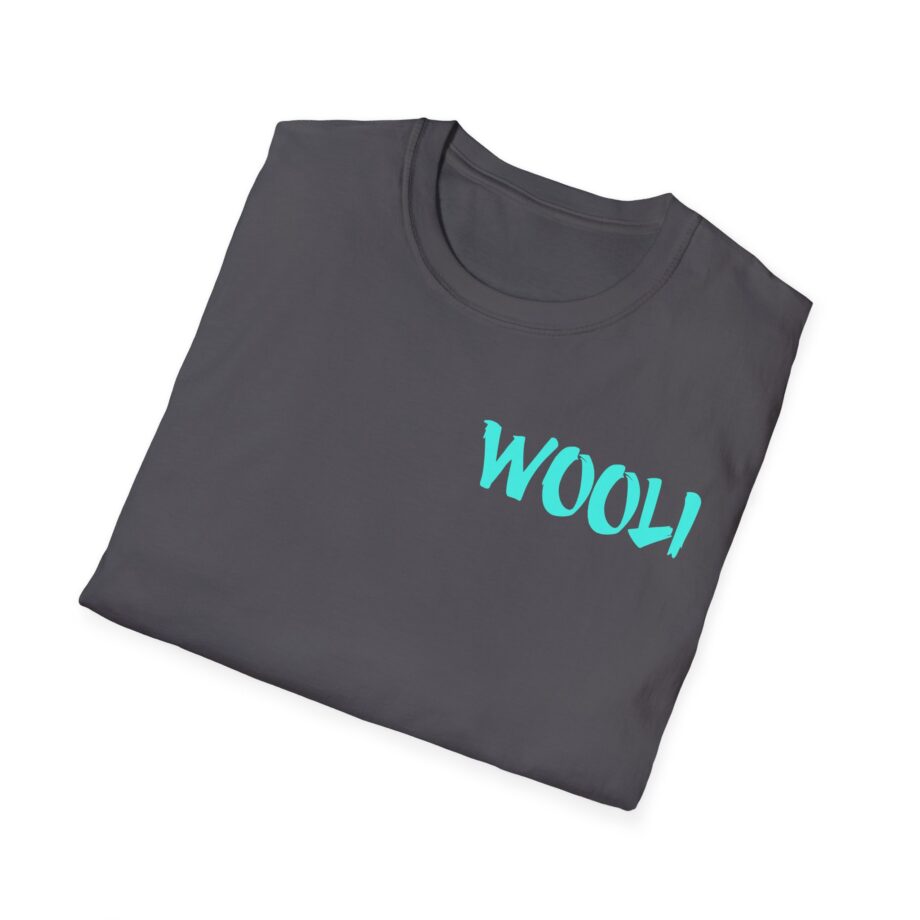 Wooli Teal Unisex Softstyle T-Shirt