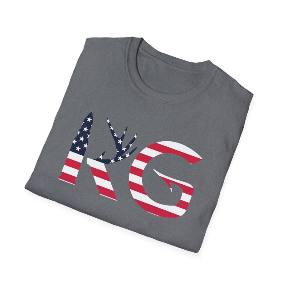 Kendall Gray Unisex Softstyle T-Shirt