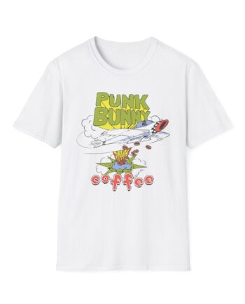 Green Day Punk Bunny Dookie Unisex Softstyle T-shirt