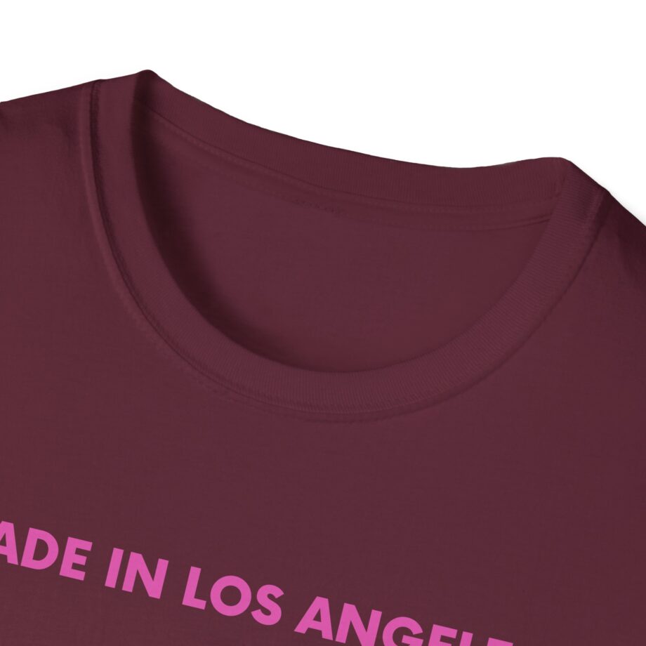 Knj Made in Los Angeles Unisex Softstyle T-Shirt