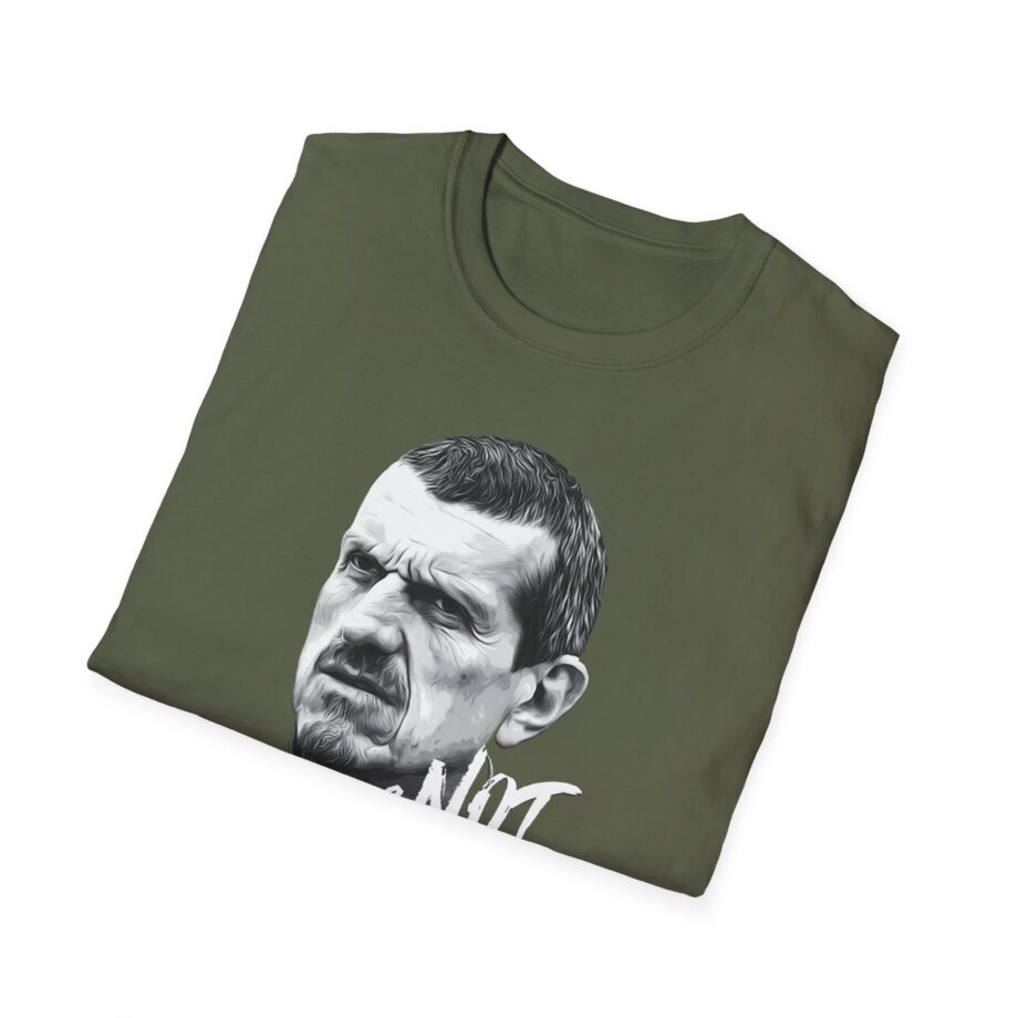 Haas F1 Foksmash-face Unisex Softstyle T-Shirt