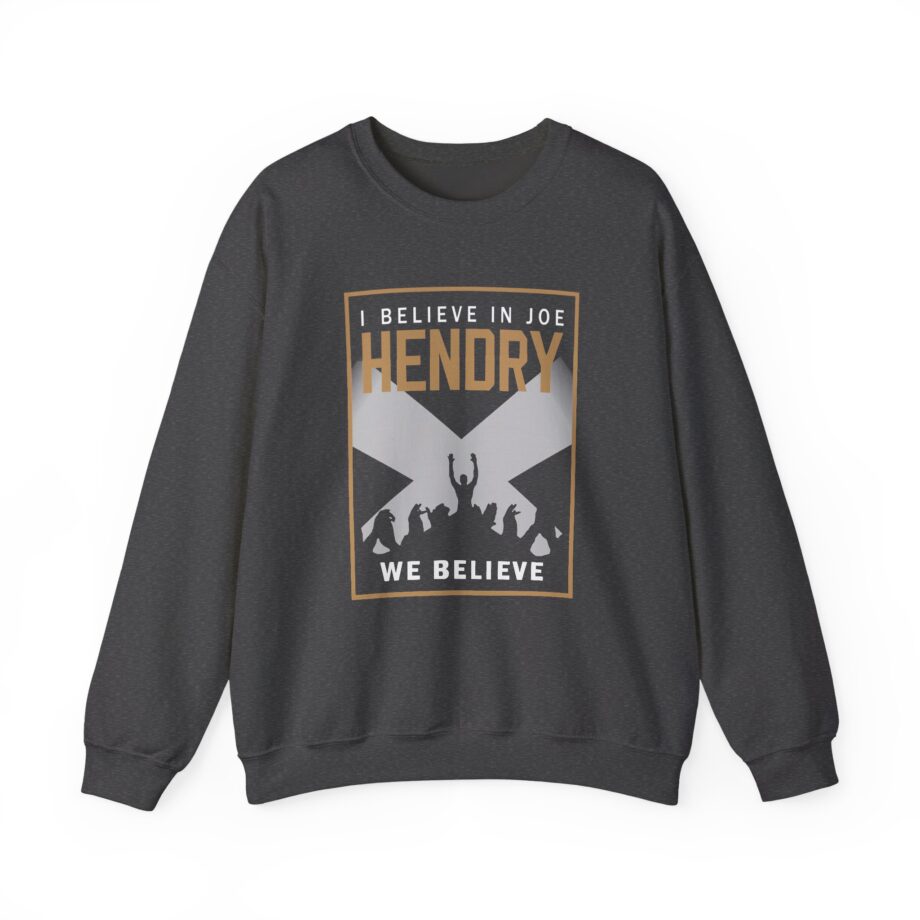 I Believe in Joe Hendry Unisex Heavy Blend™ Crewneck Sweatshirt