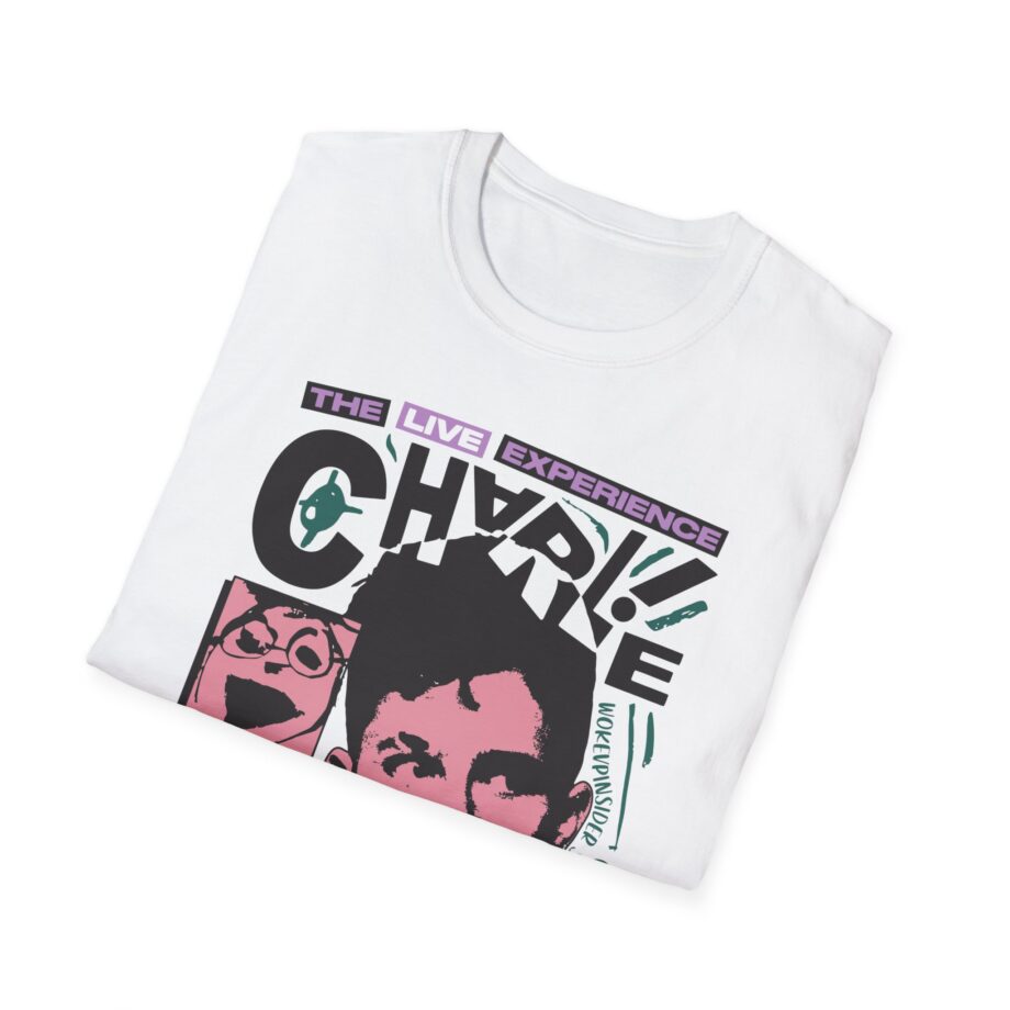 Charlie Puth Live Experience Unisex Softstyle T-shirt
