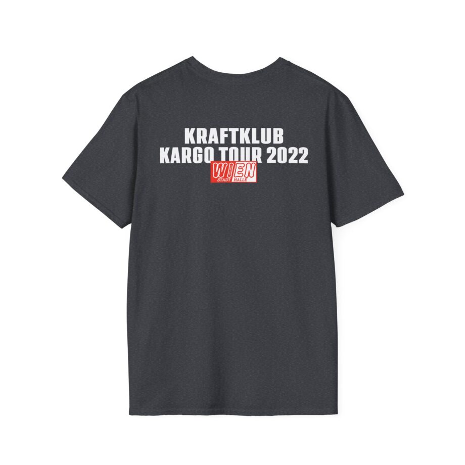 Kraftklub Vienna  Unisex Softstyle T-shirt