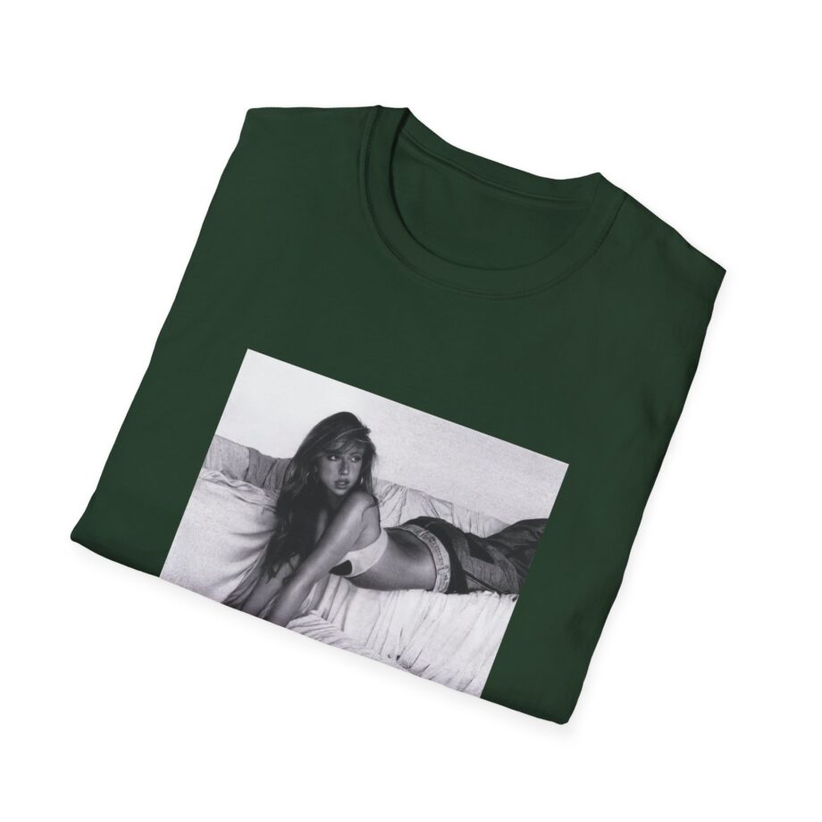 Tate Mcrae Greedy Tour Unisex Softstyle T-Shirt