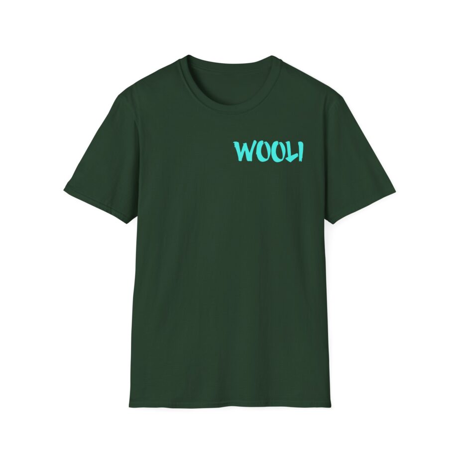 Wooli Teal Unisex Softstyle T-Shirt