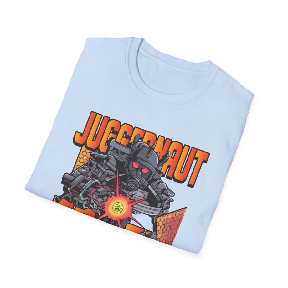 Dafuqboom Juggernaut Astro Toilet Unisex Softstyle T-Shirt