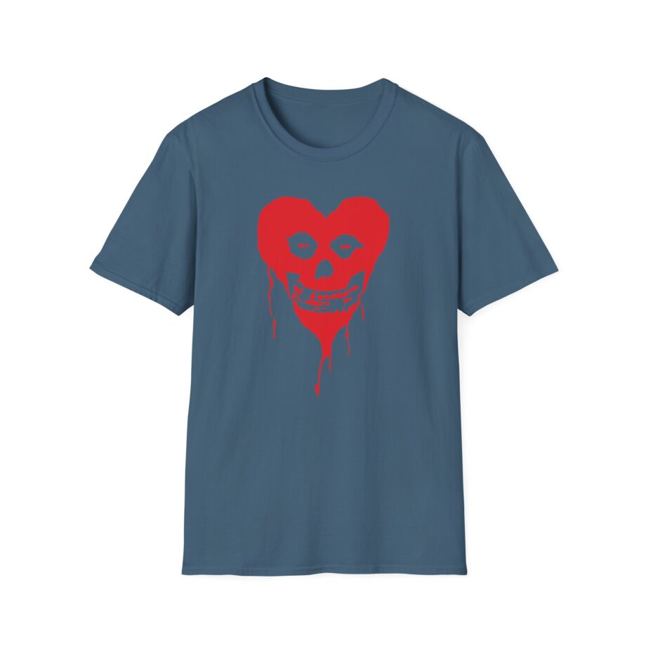 Misfits Fiendish Heart Unisex Softstyle T-Shirt