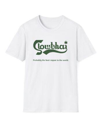 Slowthai Probably the Best Rapper in the World. Unisex Softstyle T-Shirt