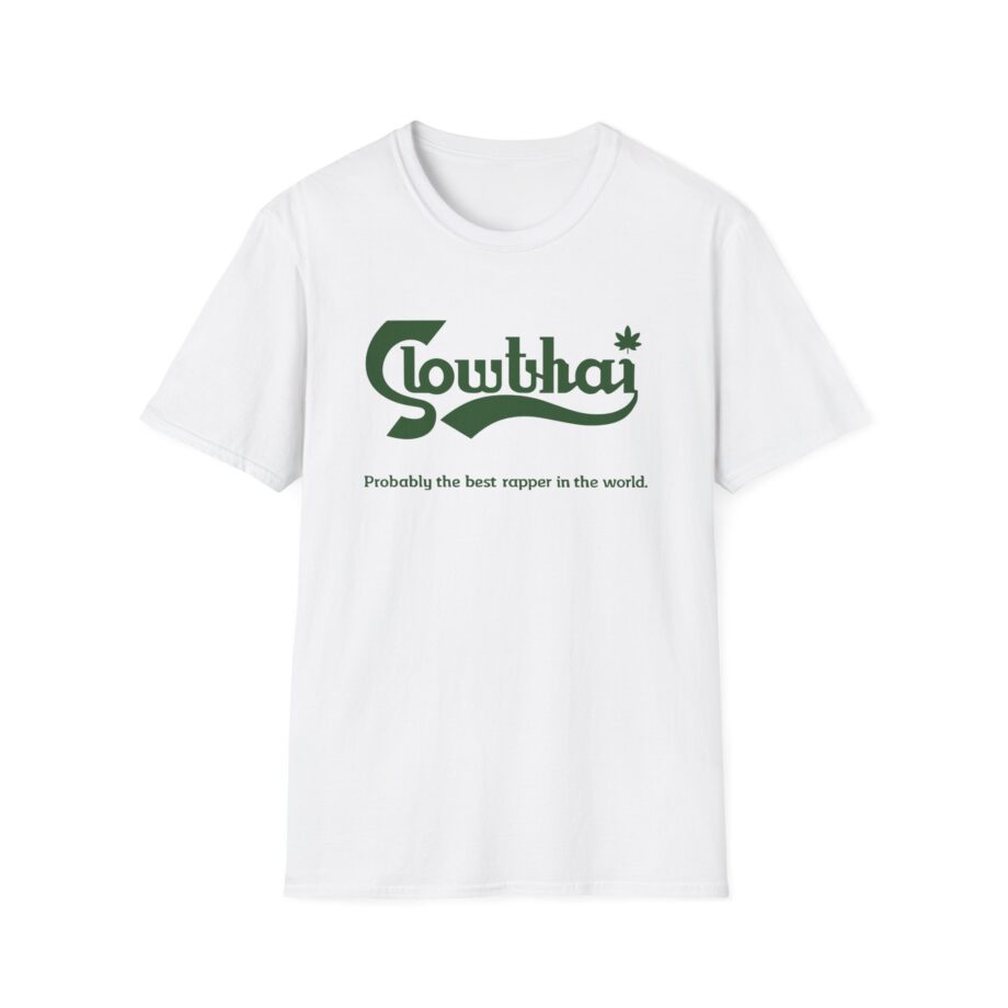 Slowthai Probably the Best Rapper in the World. Unisex Softstyle T-Shirt