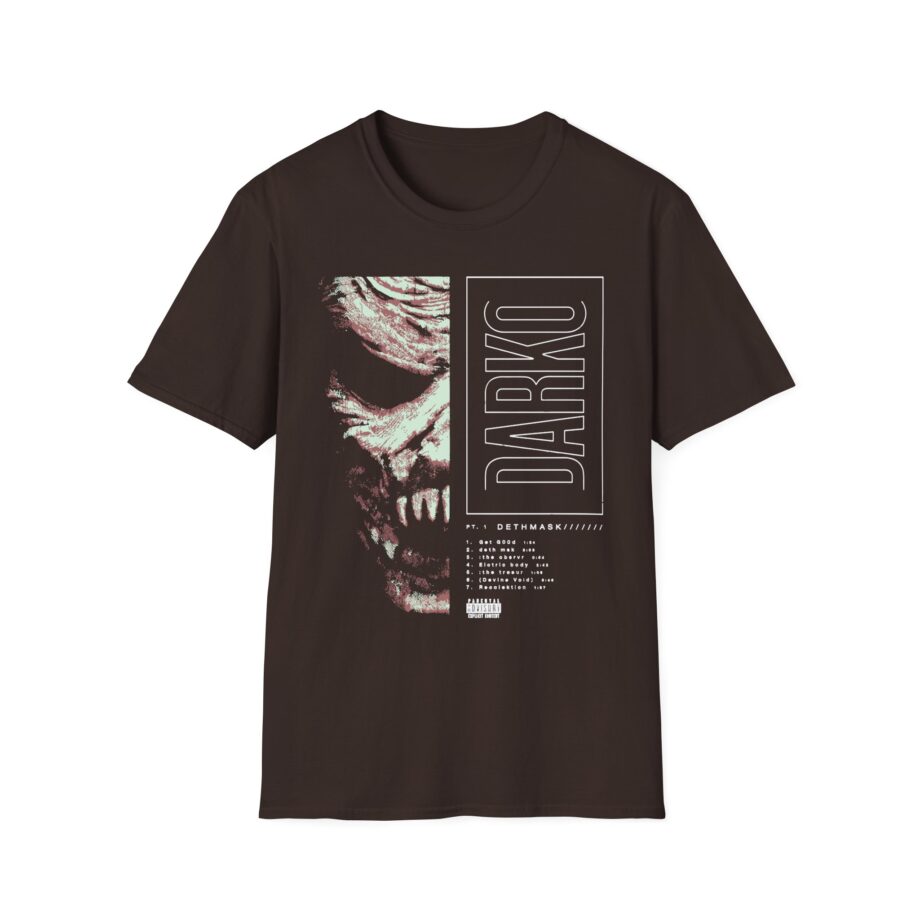 Darko Dethmask Pt 1 Unisex Softstyle T-Shirt