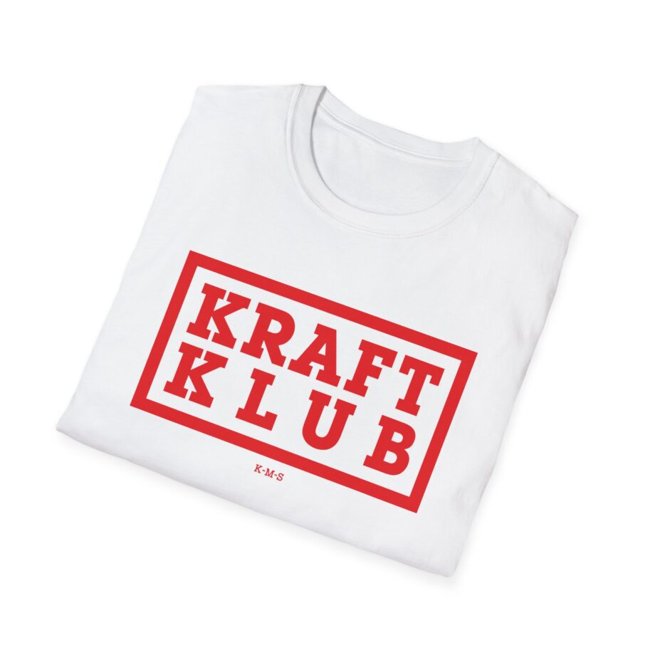 Kraftklub Logo  Unisex Softstyle T-shirt