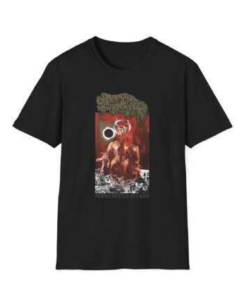 Sanguisugabogg Permanently Fucked Unisex Softstyle T-shirt