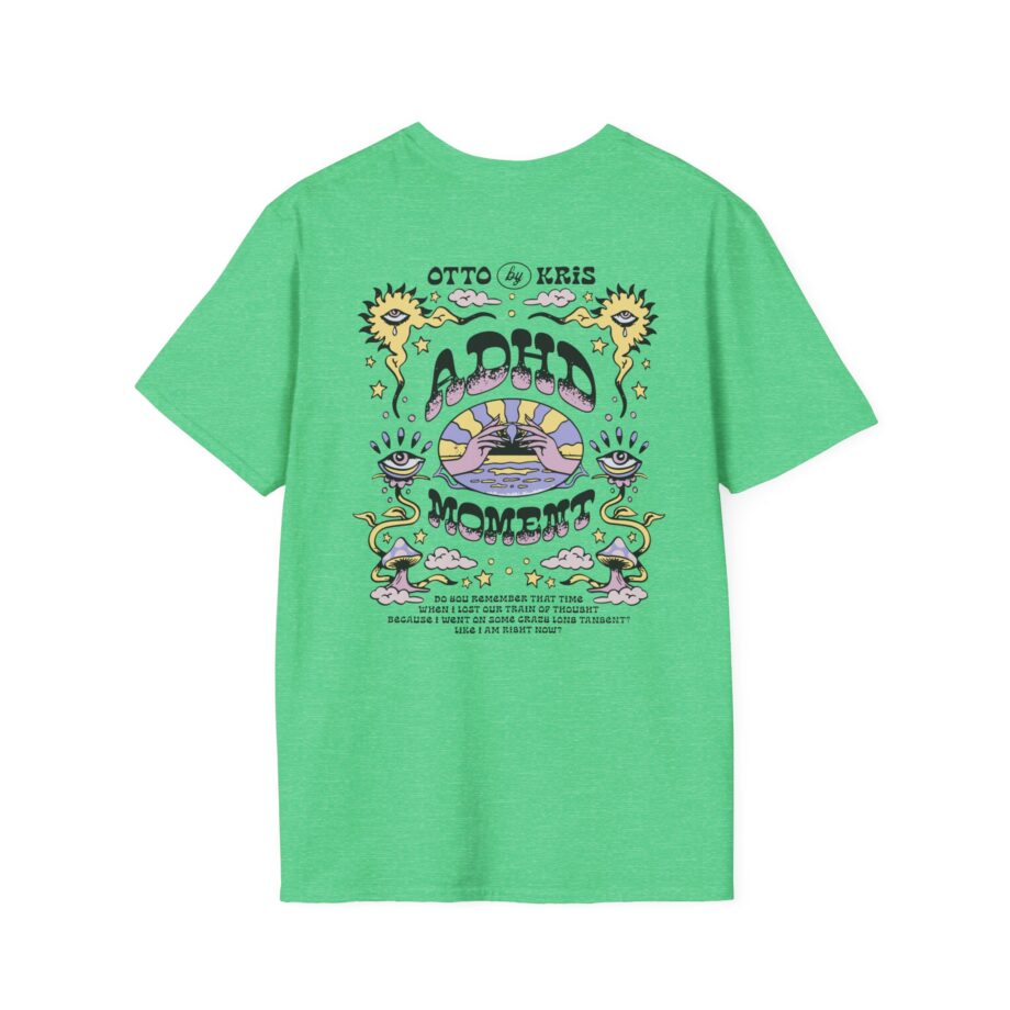 Kallmekris Adhd Moment Unisex Softstyle T-Shirt