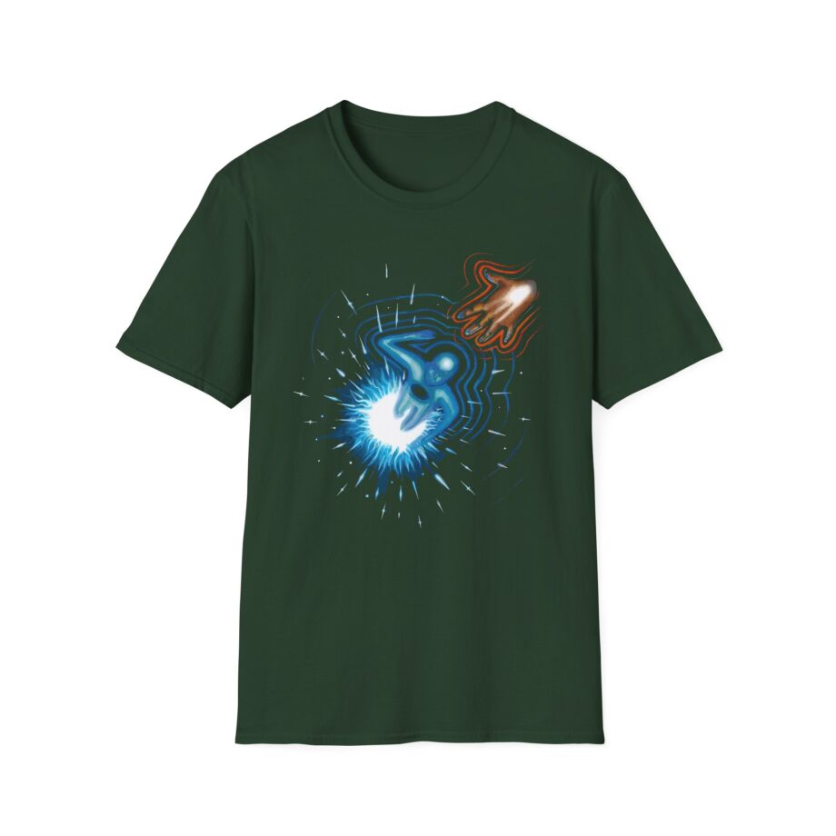 John Summit Shiver Spiral Unisex Softstyle T-shirt
