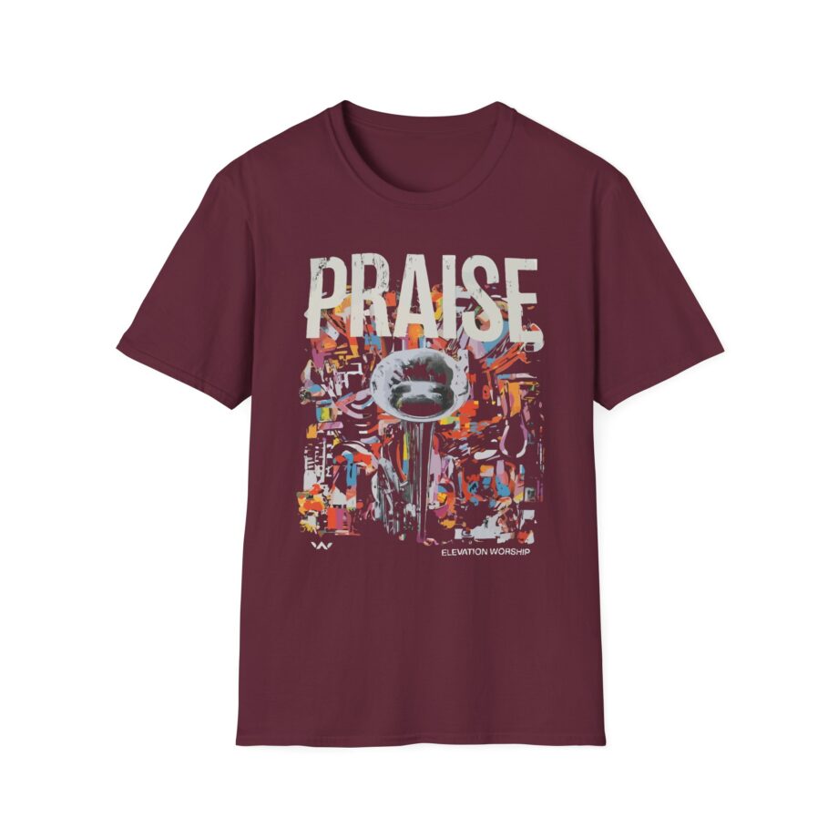 Elevation Worship Praise Unisex Softstyle T-shirt