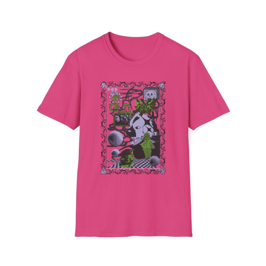 Rojuu Los Sueños De Nube Tour Unisex Softstyle T-shirt
