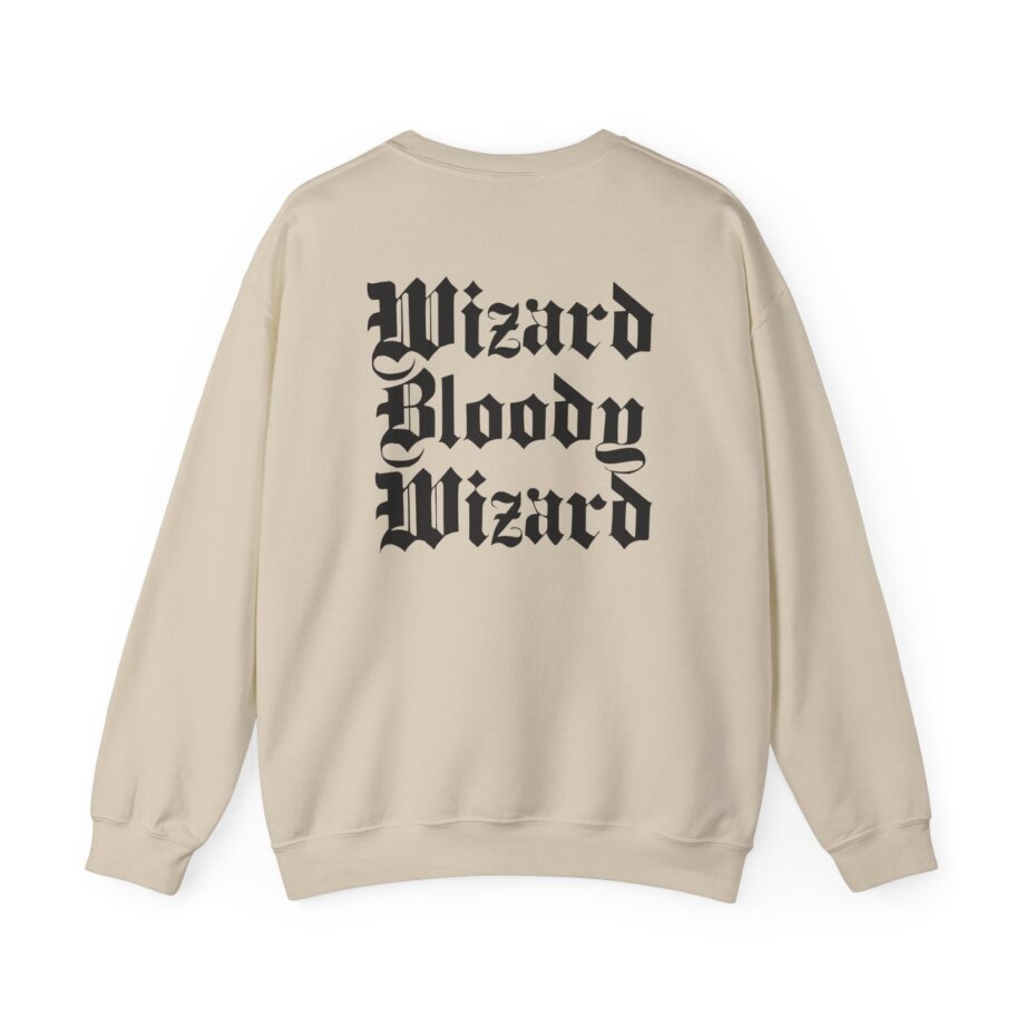 Electric Wizard Cobra  Baseball Unisex Heavy Blend™ Crewneck Sweatshirt