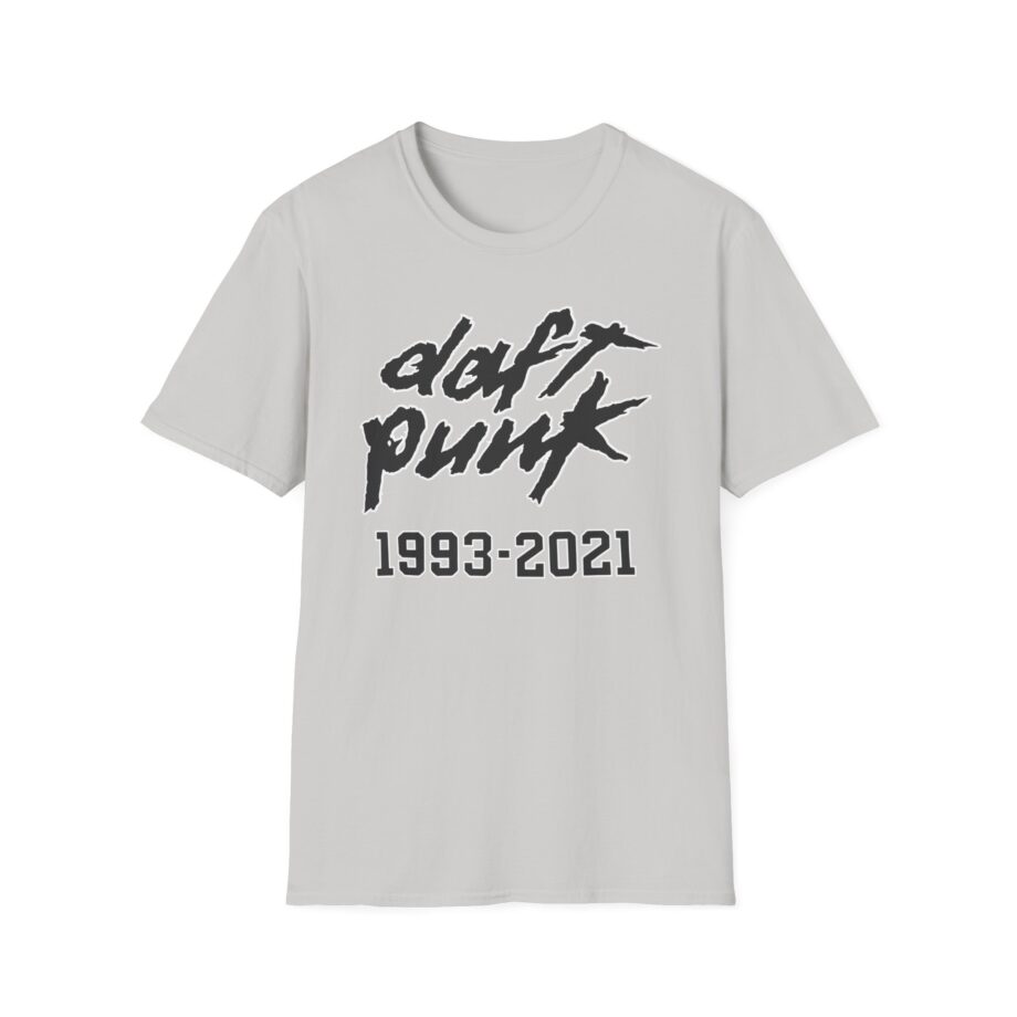 Daft Punk Unisex Softstyle T-shirt