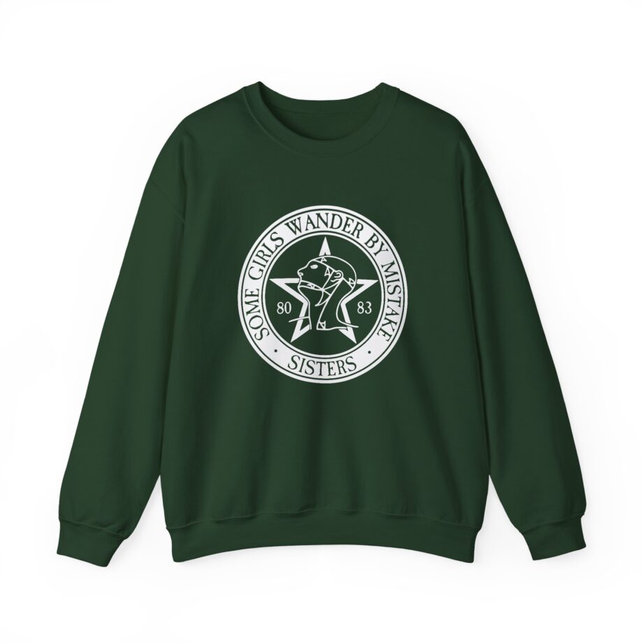 Sisters Of Mercy, The - Some Girls Wander By Mistake Unisex Heavy Blend™ Crewneck Sweatshirt