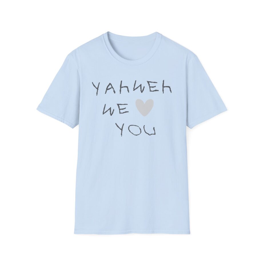 Elevation Worship Yahweh We 🤍 You Unisex Softstyle T-shirt