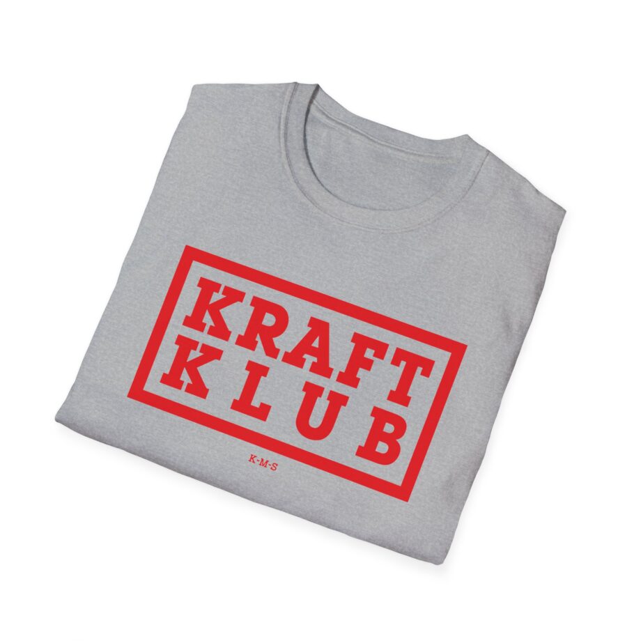 Kraftklub Logo  Unisex Softstyle T-shirt