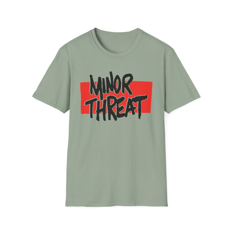 Minor Threat Big Unisex Softstyle T-shirt