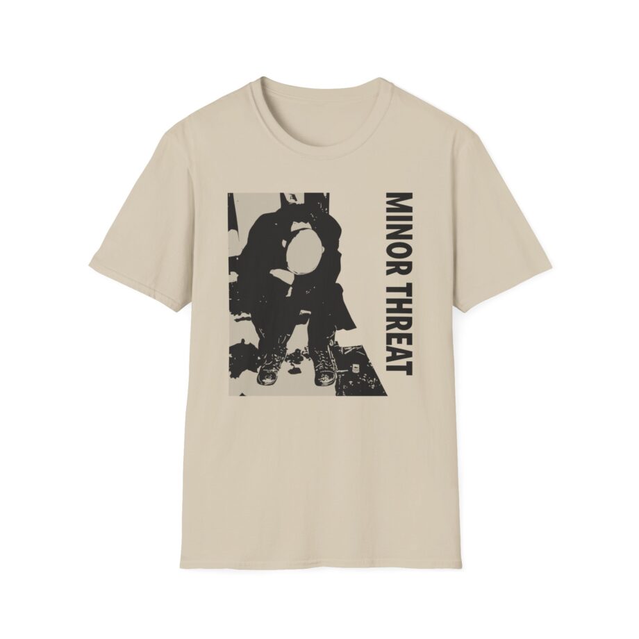 Minor Threat Lp Unisex Softstyle T-shirt