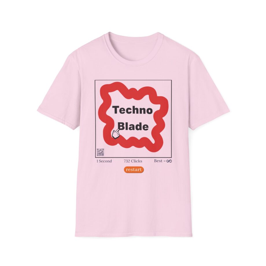 Technoblade Autoclicker Unisex Softstyle T-shirt