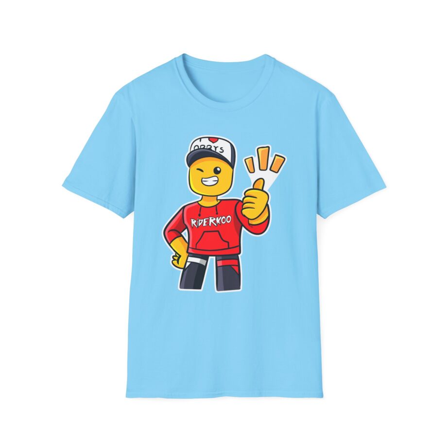 Roblox Thumbs Up Unisex Softstyle T-shirt