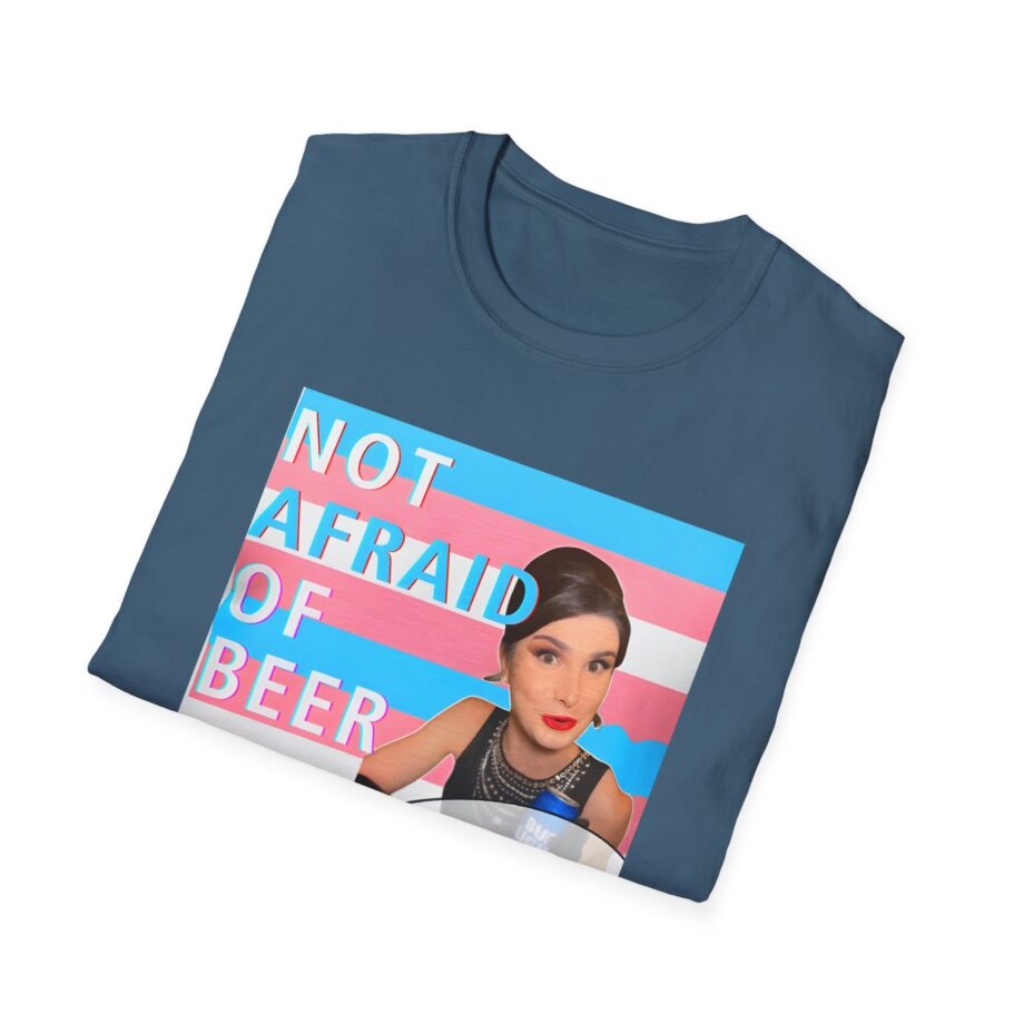 Dylan Mulvaney Not Afraid of Beer Unisex Softstyle T-Shirt