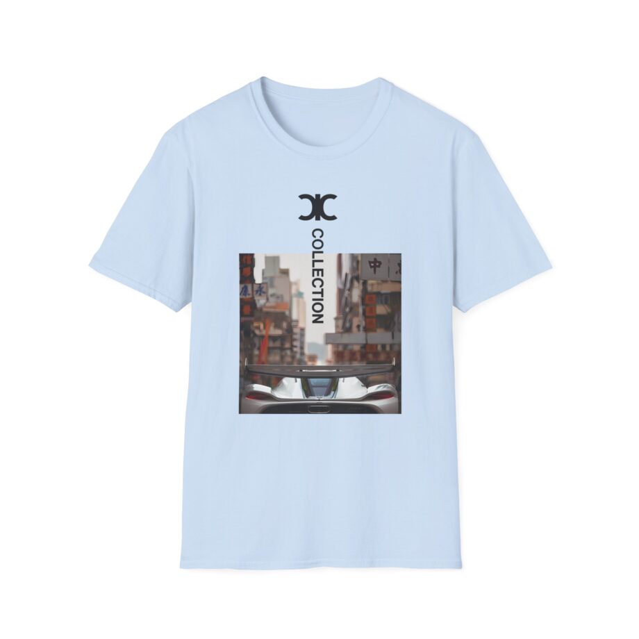 Koenigsegg Fast Food Unisex Softstyle T-shirt