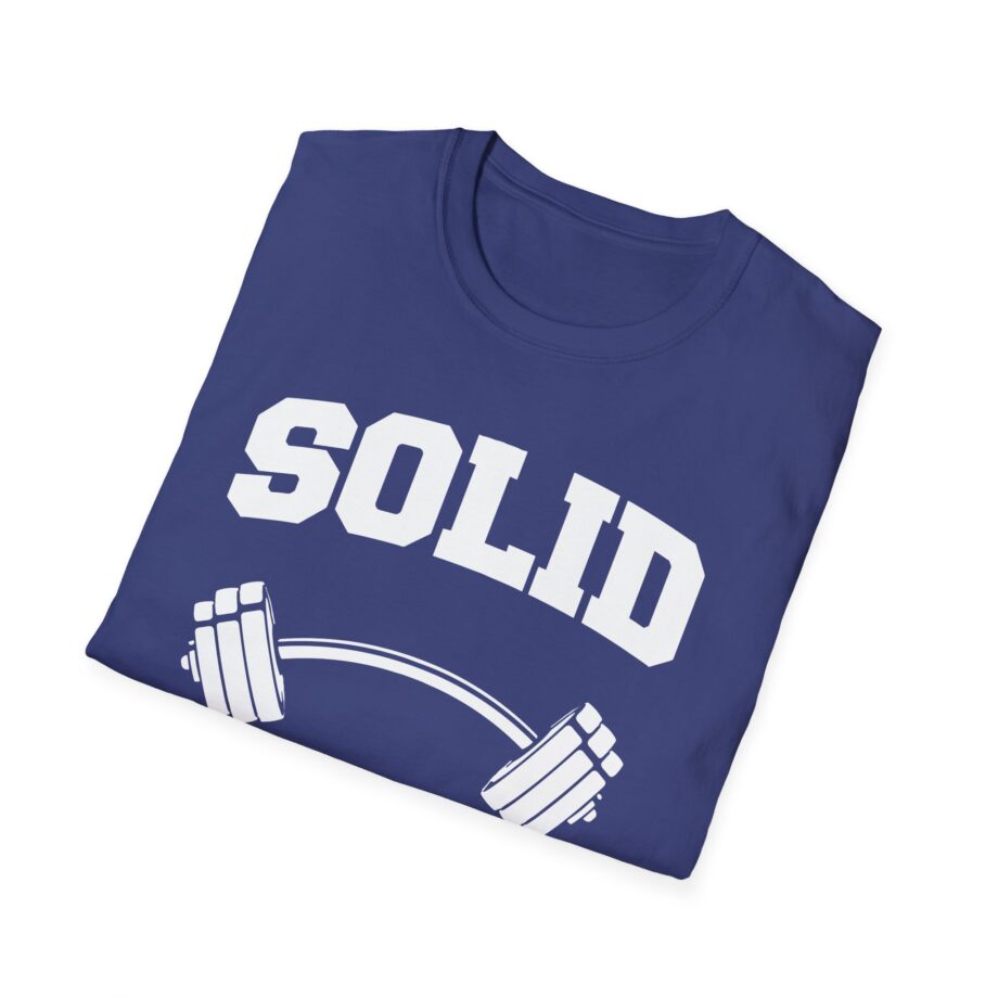 Muna Baby Rib Gym Unisex Softstyle T-shirt