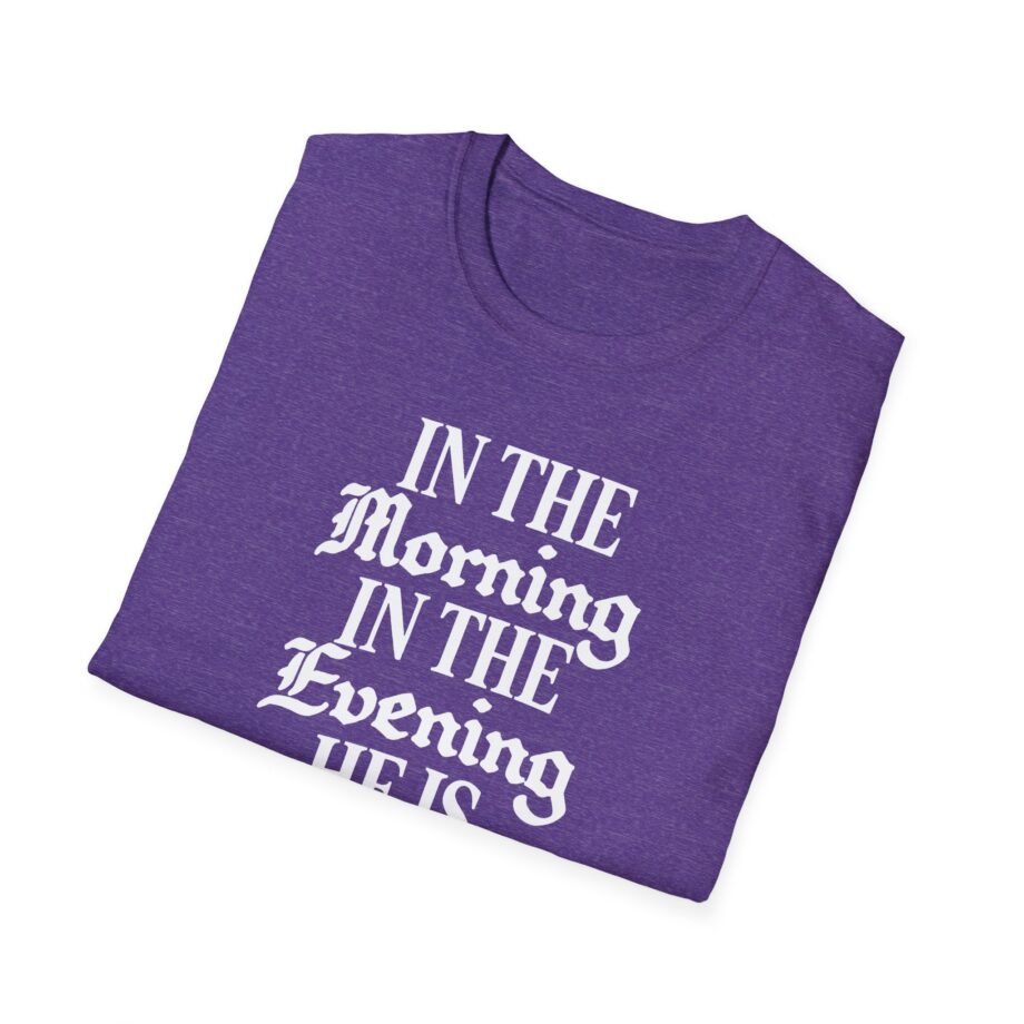 Elevation Worship Blessing Lyrics Unisex Softstyle T-shirt