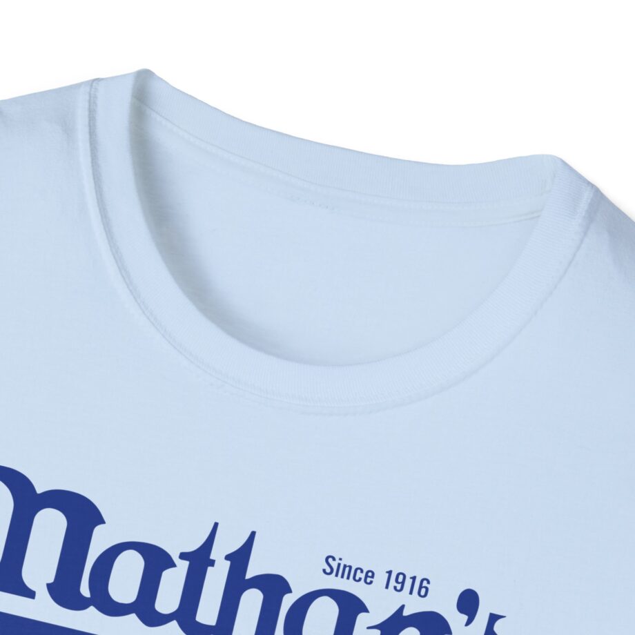 Matt Stonie Nathans Famous 2024 Hot Dog Eating Contest Unisex Softstyle T-shirt