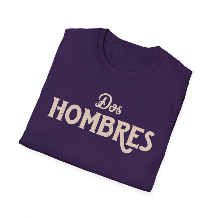 Dos Hombres Unisex Softstyle T-shirt